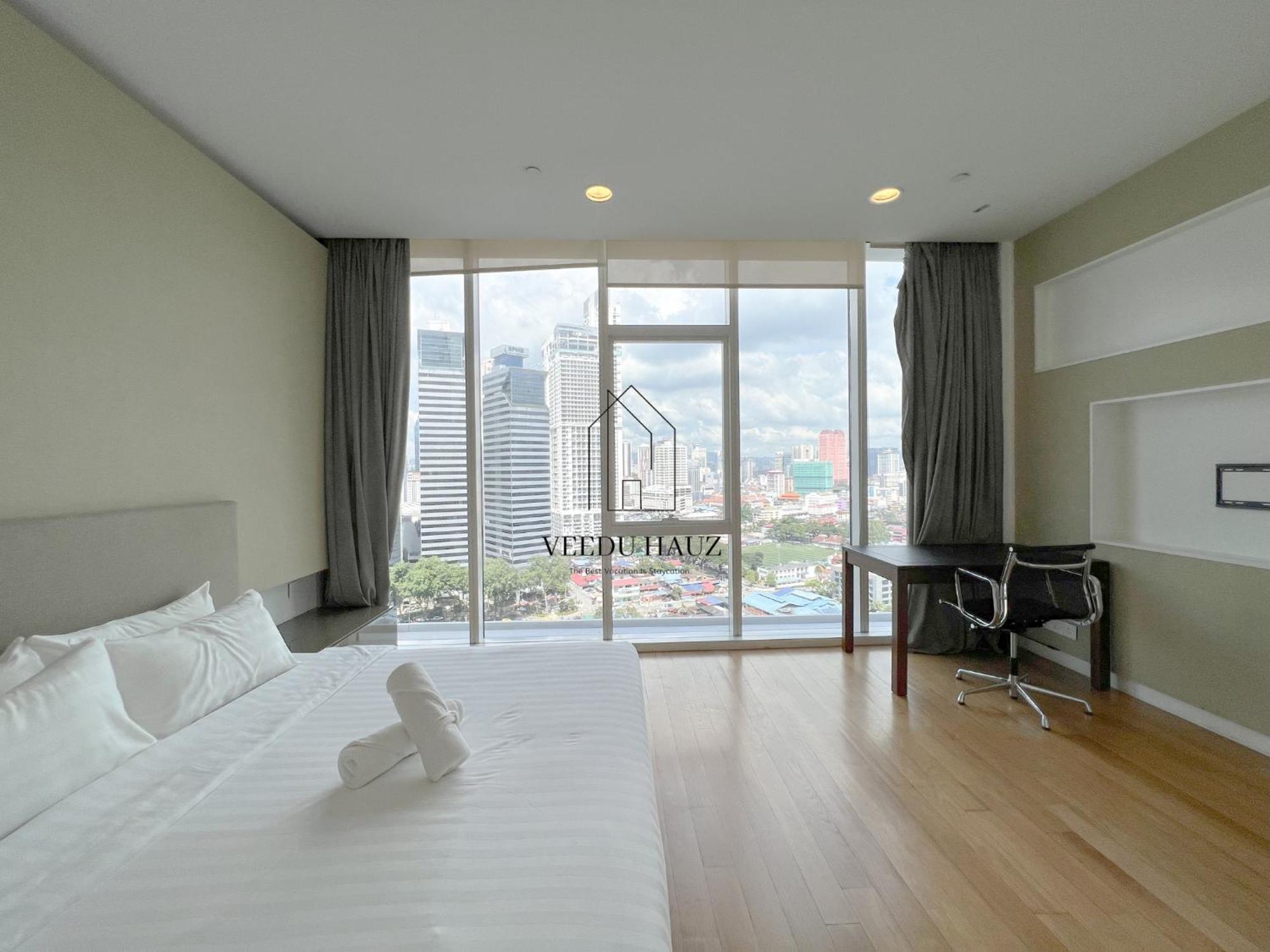 The Platinum Klcc By Veedu Hauz Lejlighed Kuala Lumpur Eksteriør billede